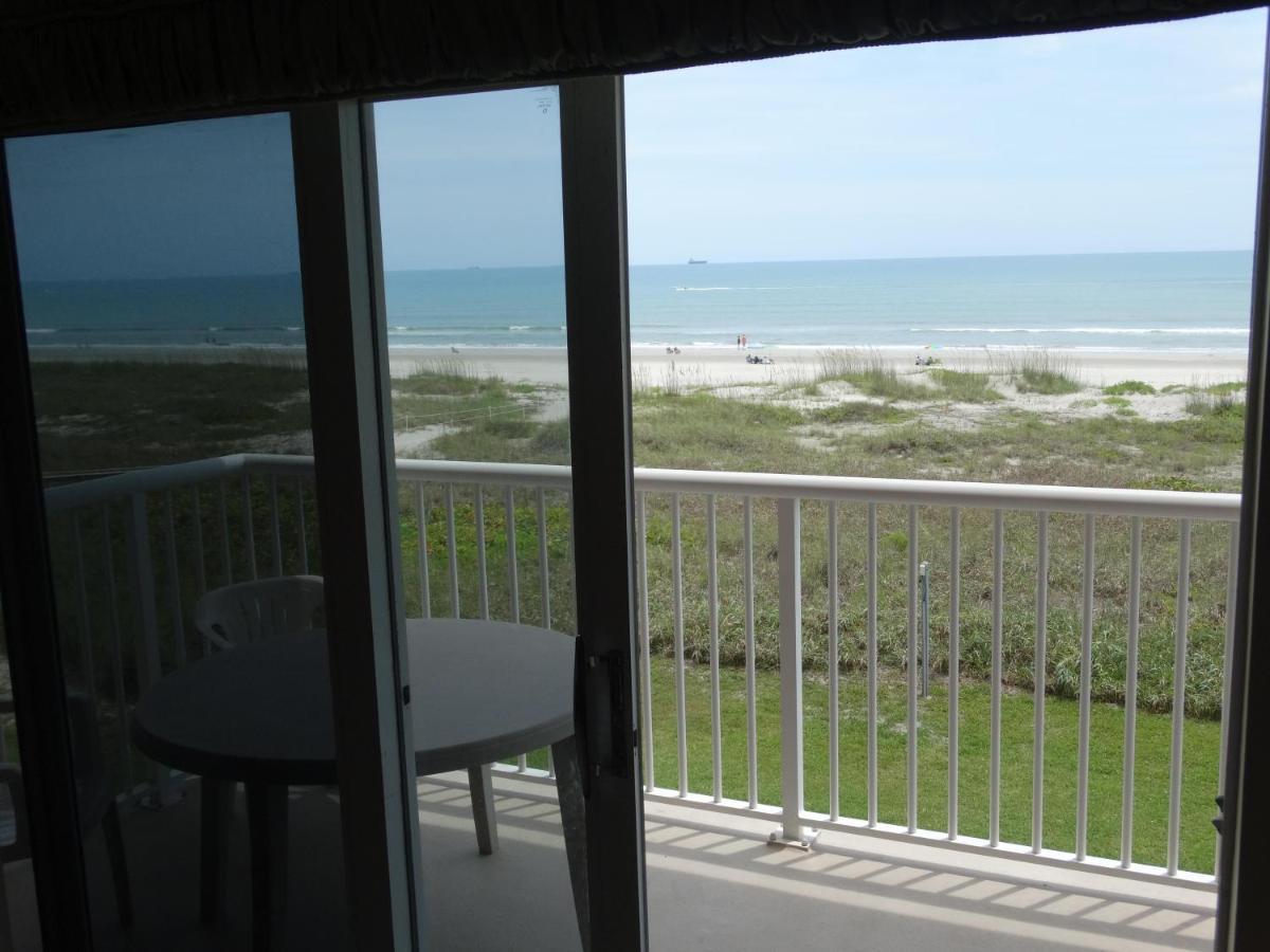 Spanish Main 66- Direct Oceanfront Condo! ココアビーチ エクステリア 写真