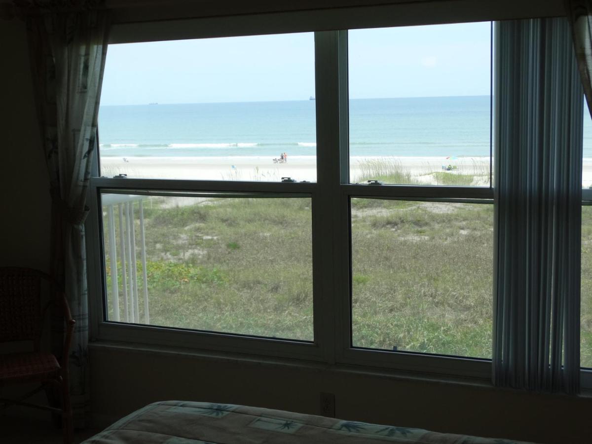 Spanish Main 66- Direct Oceanfront Condo! ココアビーチ エクステリア 写真