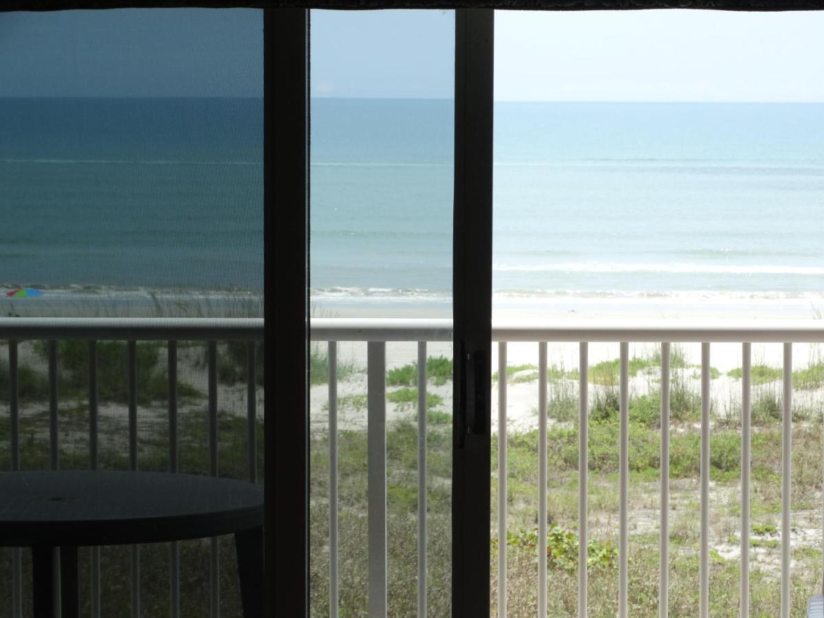 Spanish Main 66- Direct Oceanfront Condo! ココアビーチ エクステリア 写真