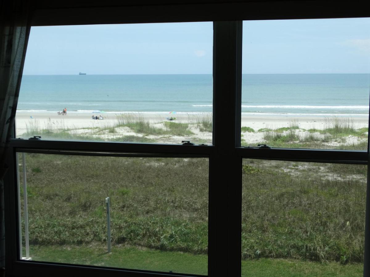 Spanish Main 66- Direct Oceanfront Condo! ココアビーチ エクステリア 写真