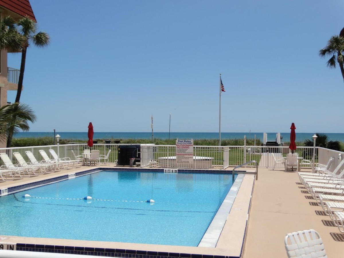 Spanish Main 66- Direct Oceanfront Condo! ココアビーチ エクステリア 写真